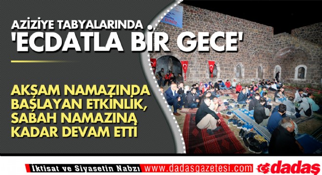 ‘Ecdatla Bir Gece’ programı