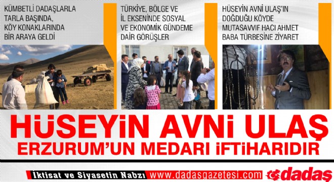 ‘Hüseyin Avni Ulaş Erzurum’un medarı iftiharı 