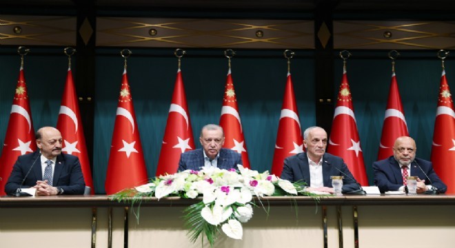 ‘Kimseyi enflasyona ezdirmeyeceğiz’