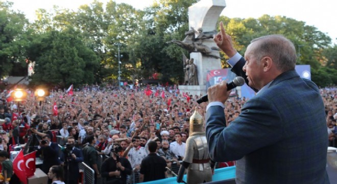 ‘Milletimiz 15 Temmuz’da destan yazmıştır’