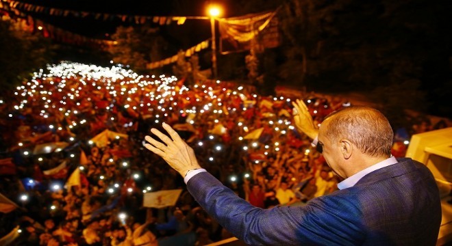 ‘Rabiamız, bizim her şeyimiz’