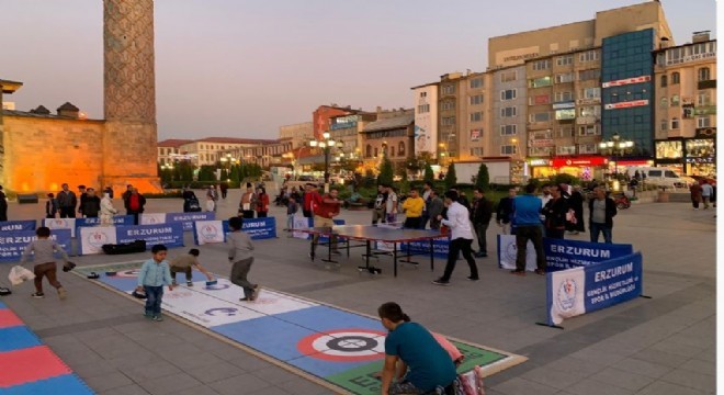 ‘Spor Sokağı’ projesi ilgi buldu