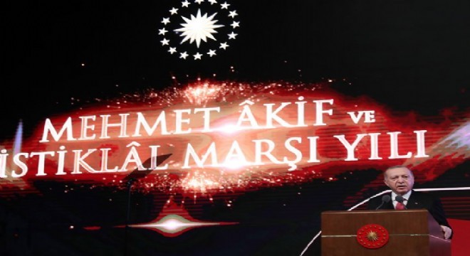 ‘Türkiye ortak çatımız, İstiklal Marşı ortak andımız’