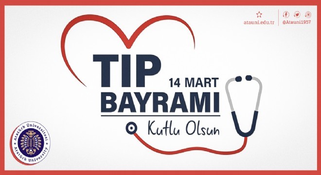 ‘Tıp Bayramı kutlu olsun’