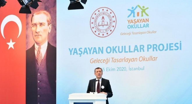 ‘Yaşayan Okullar Projesi  hayata geçirildi