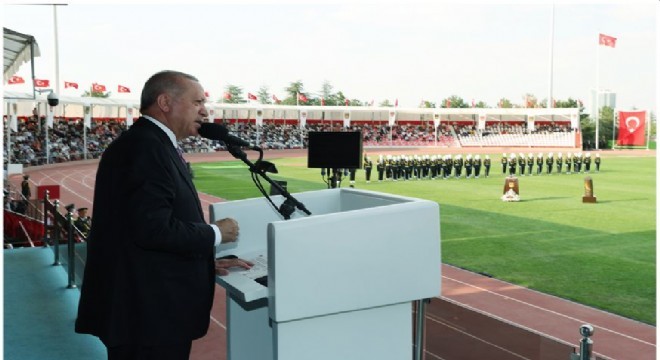 ‘Ülkemizi daha güçlü, hâle getirdik’