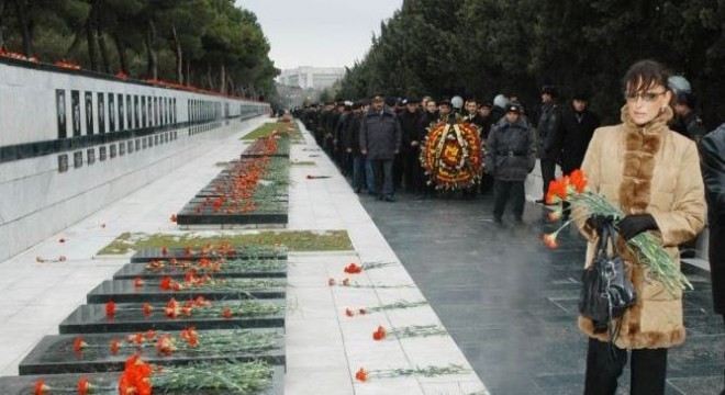 “20 Ocak Azerbaycan ın en şerefli günüdür”