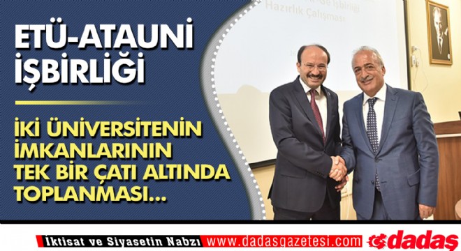 “ETÜ-ATAUNİ İşbirliği