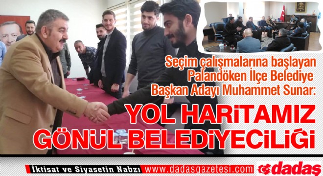 “Gönül Belediyeciliği Yol Haritamız”