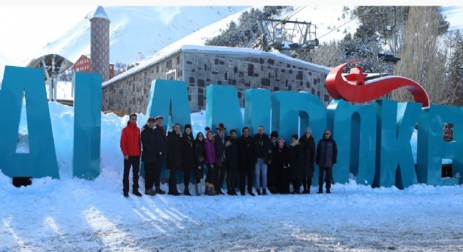 “Hoştur Gastronomi” ekibi Erzurum’daydı