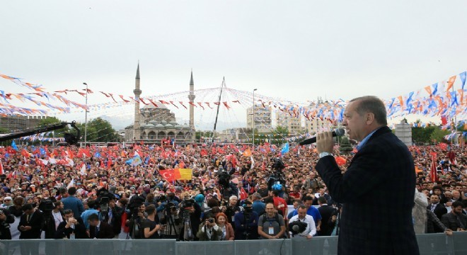 “Münafıklar çetesini yere gömeceğiz”