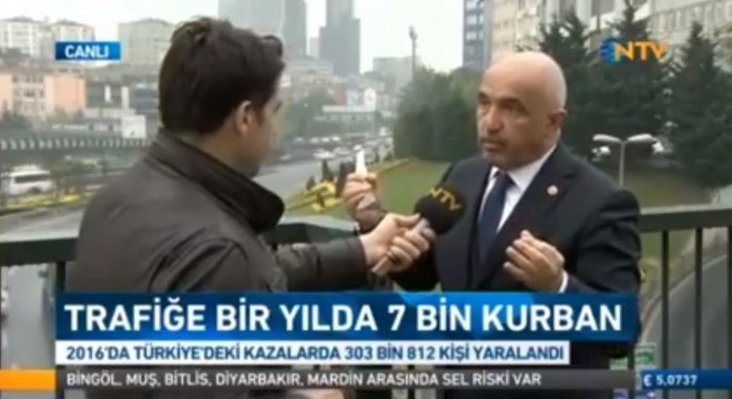 “Trafik bilinci oluşturmalıyız”